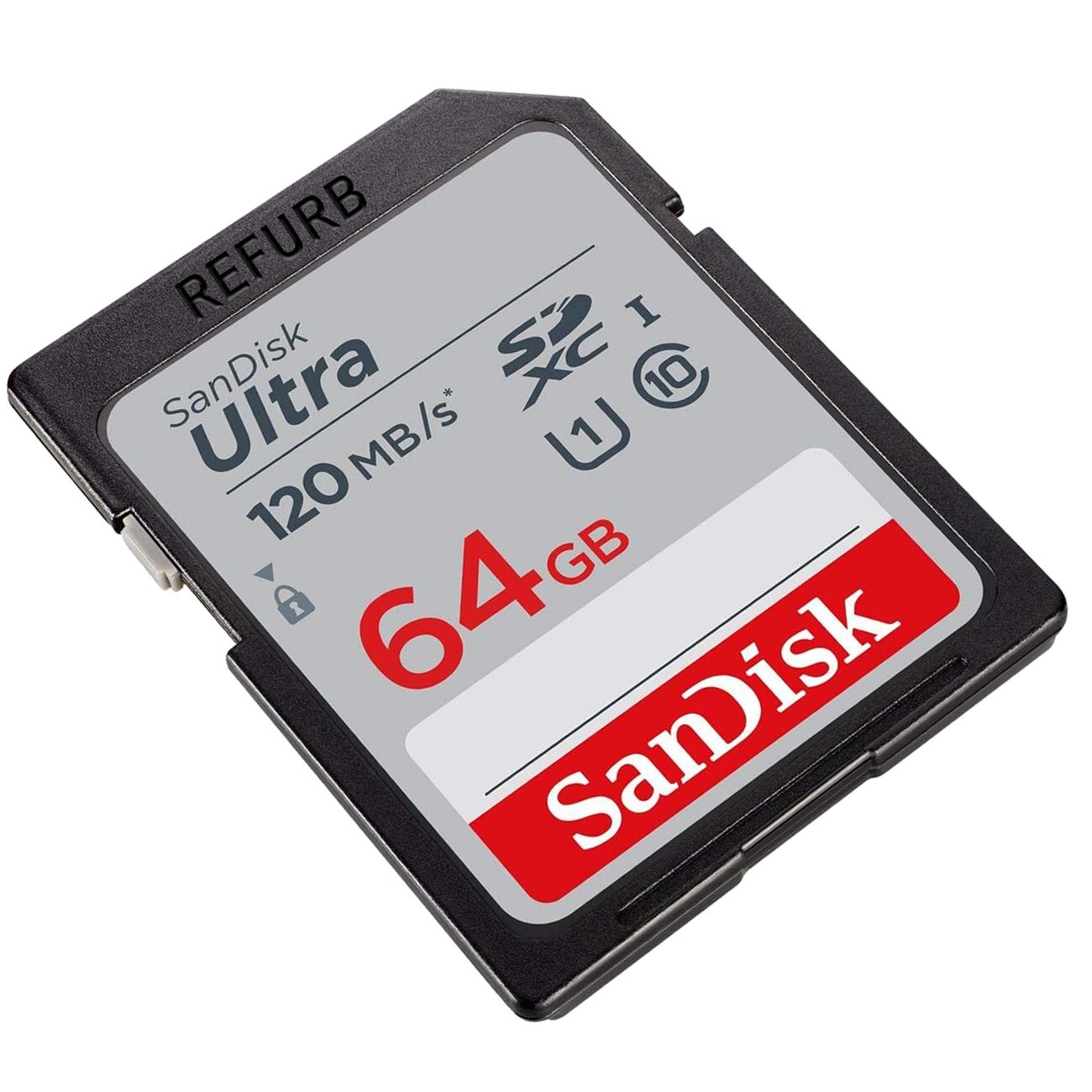 5x SanDisk 64GB Ultra SDXC UHS-I / Class 10 Memory Card, Speed Up to 120MB/s