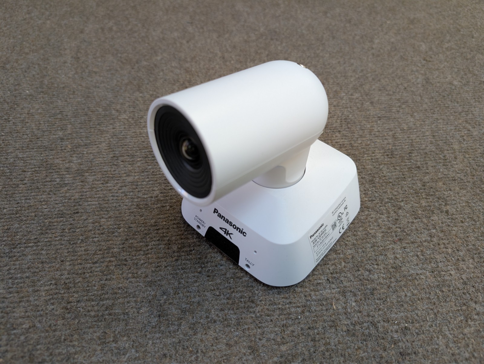 Panasonic AW-UE4WG 4K UltraHD Compact Integrated PTZ Camera with IP Streaming