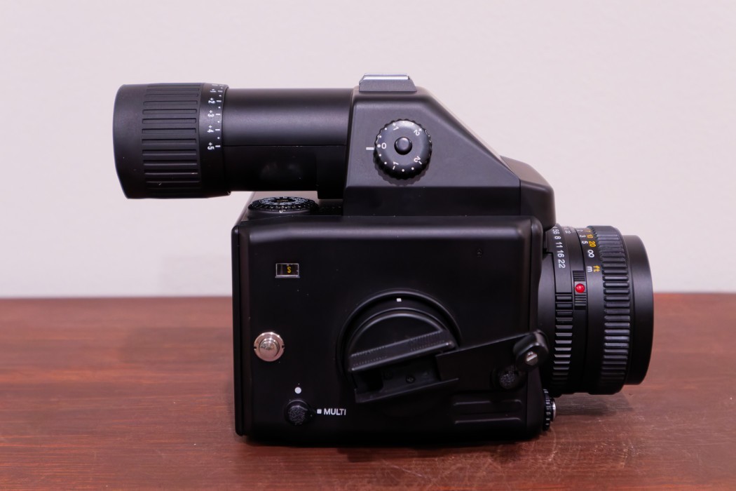 Mamiya 645E Medium Format SLR Film w/ Camera 80mm f2.8, 55mm f2.8, More **MINT**