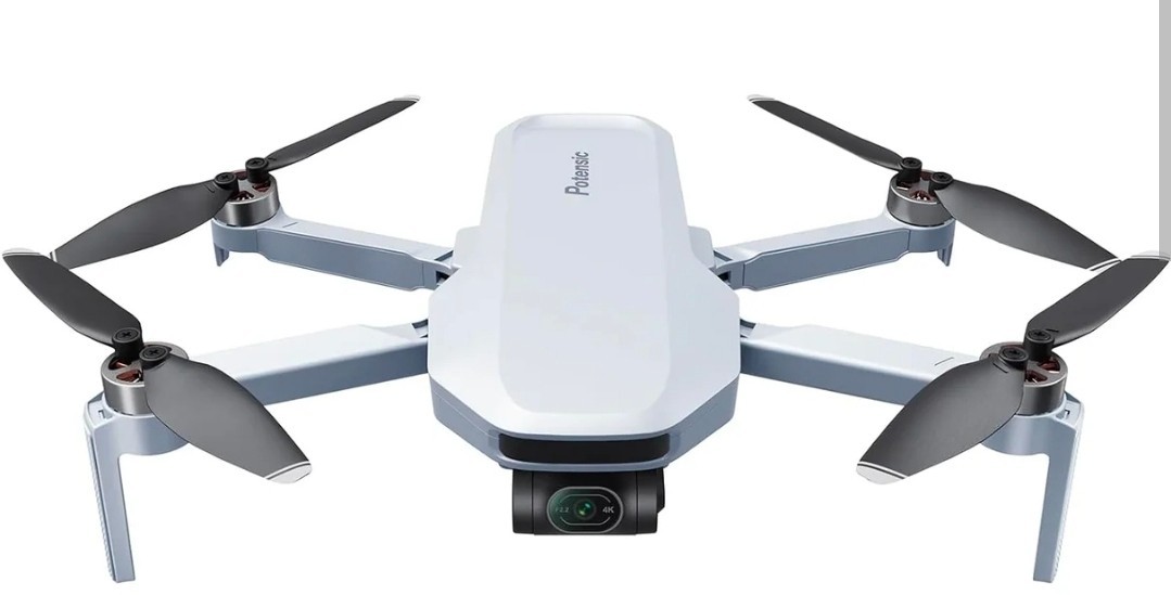 Used Potensic ATOM SE Drone with 4K Camera GPS Foldable Quadcopter for Beginner