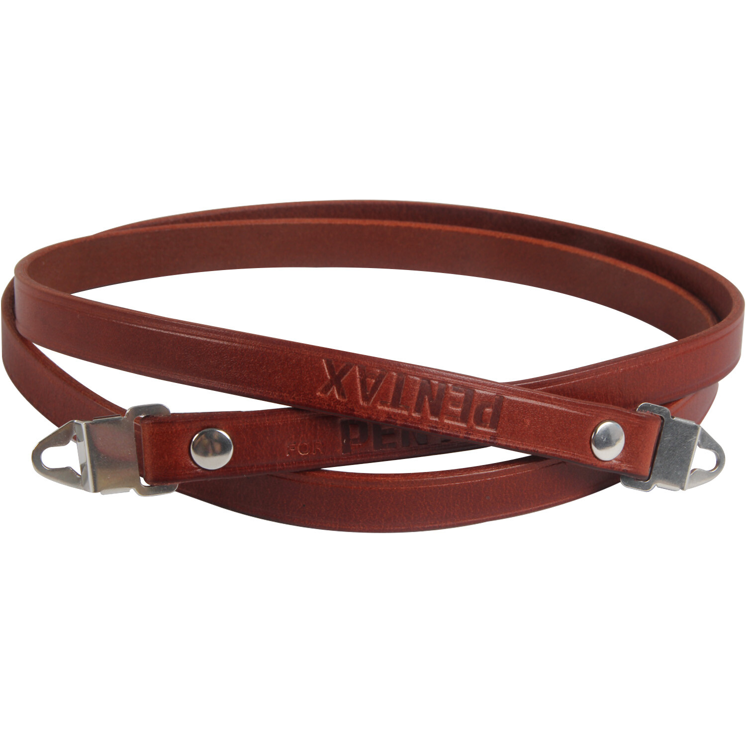Genuine Leather Carrying Strap With Lugs For Pentax 67II P645 P67 645N2 645N 6X7