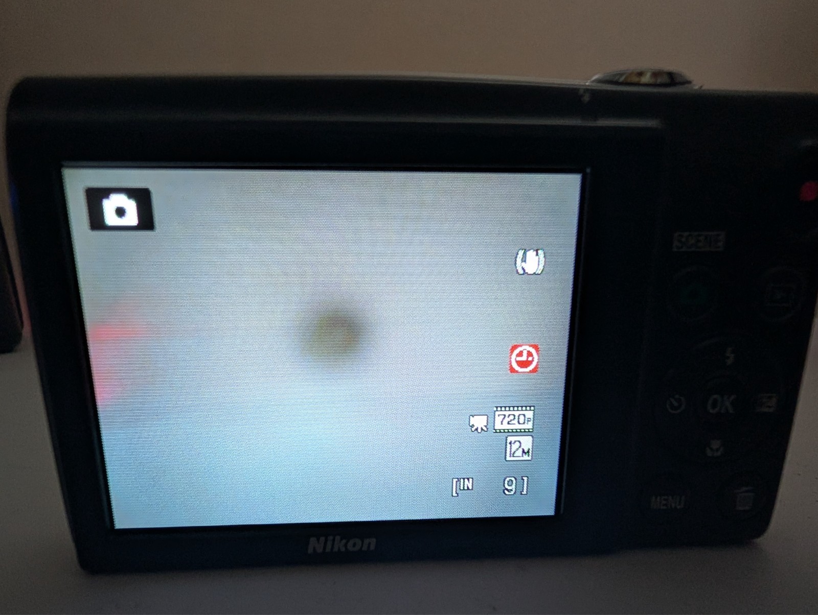 Nikon COOLPIX S5100 Silver 12.2MP 5x Zoom Digital Camera Box Battery Tested Japa