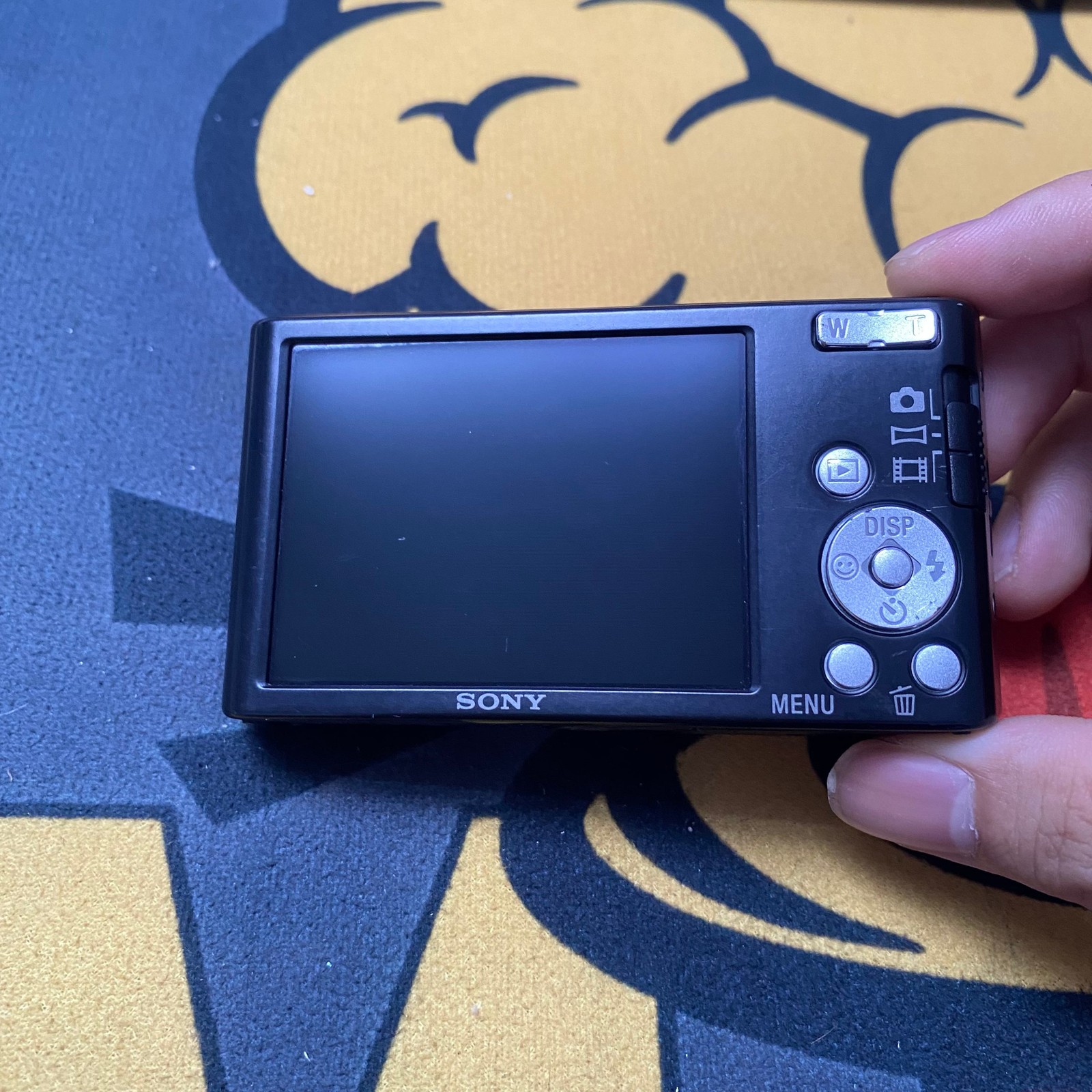 Sony DSC-W830 Cyber-Shot 20.1MP 8x zoom Digital Camera Black