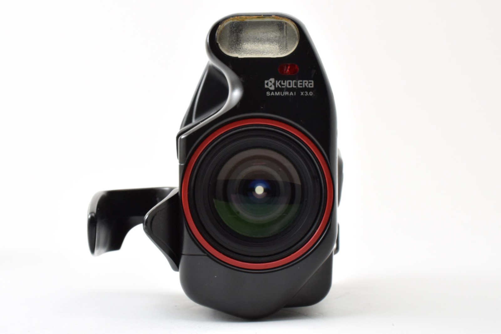 [Near MINT /Grip] Tested! Yashica Kyocera Samurai X3.0 35mm Camera From JAPAN
