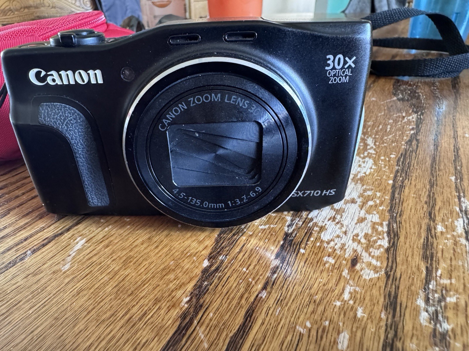 Canon PowerShot SX710 HS Black Digital Camera 20.3MP 30x Zoom Full HD
