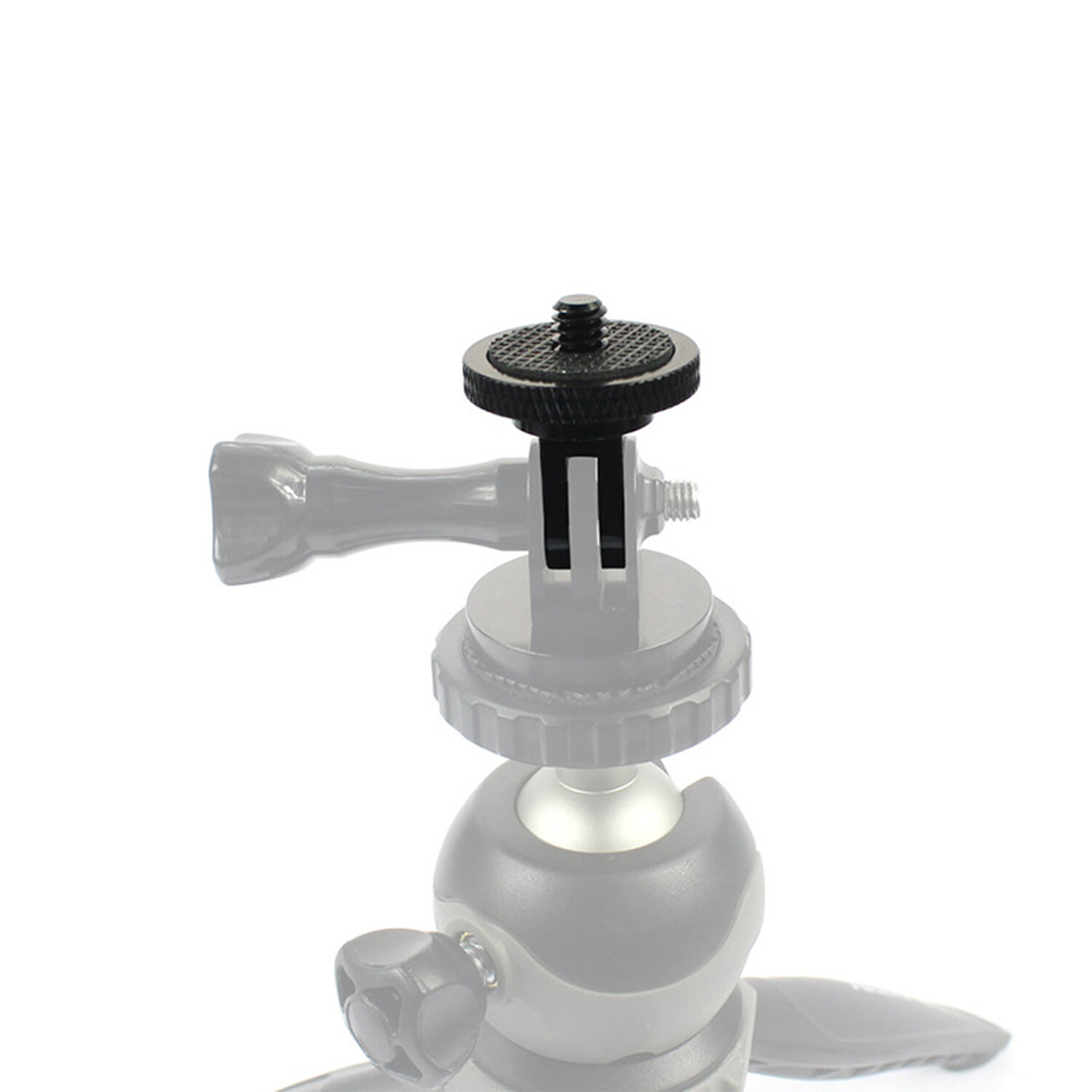 1/4″ Screw Tripod Adapter Mount 360° For Gopro Hero 13/12 Insta360 Aation Camera