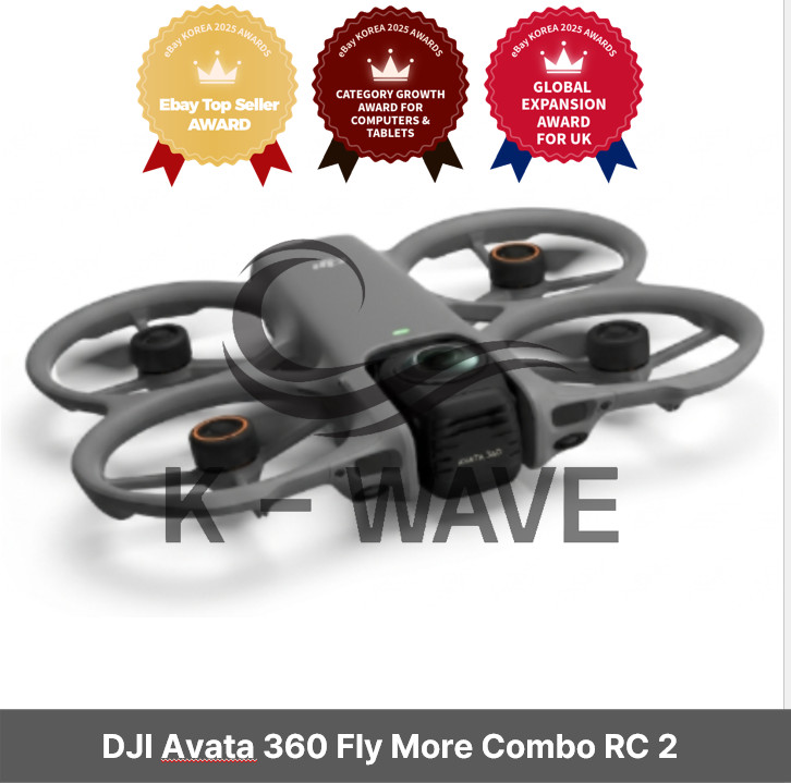 Avata 360 Fly More Combo RC 2 | New Release | No Tariffs In US