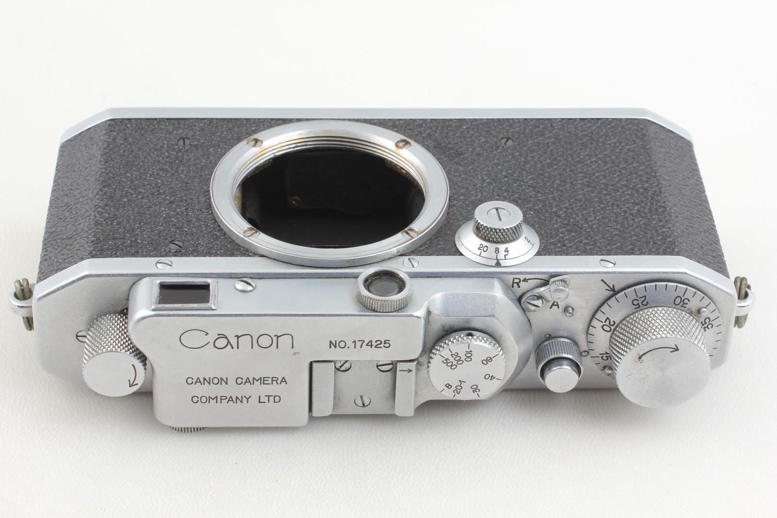 *Near Mint* Canon SII Rangefinder Film Camera w/ Serenar 50mm F3.5 From Japan