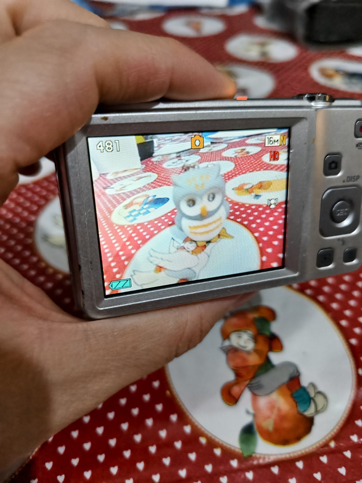 Casio Exilim EX-ZS6 Camera