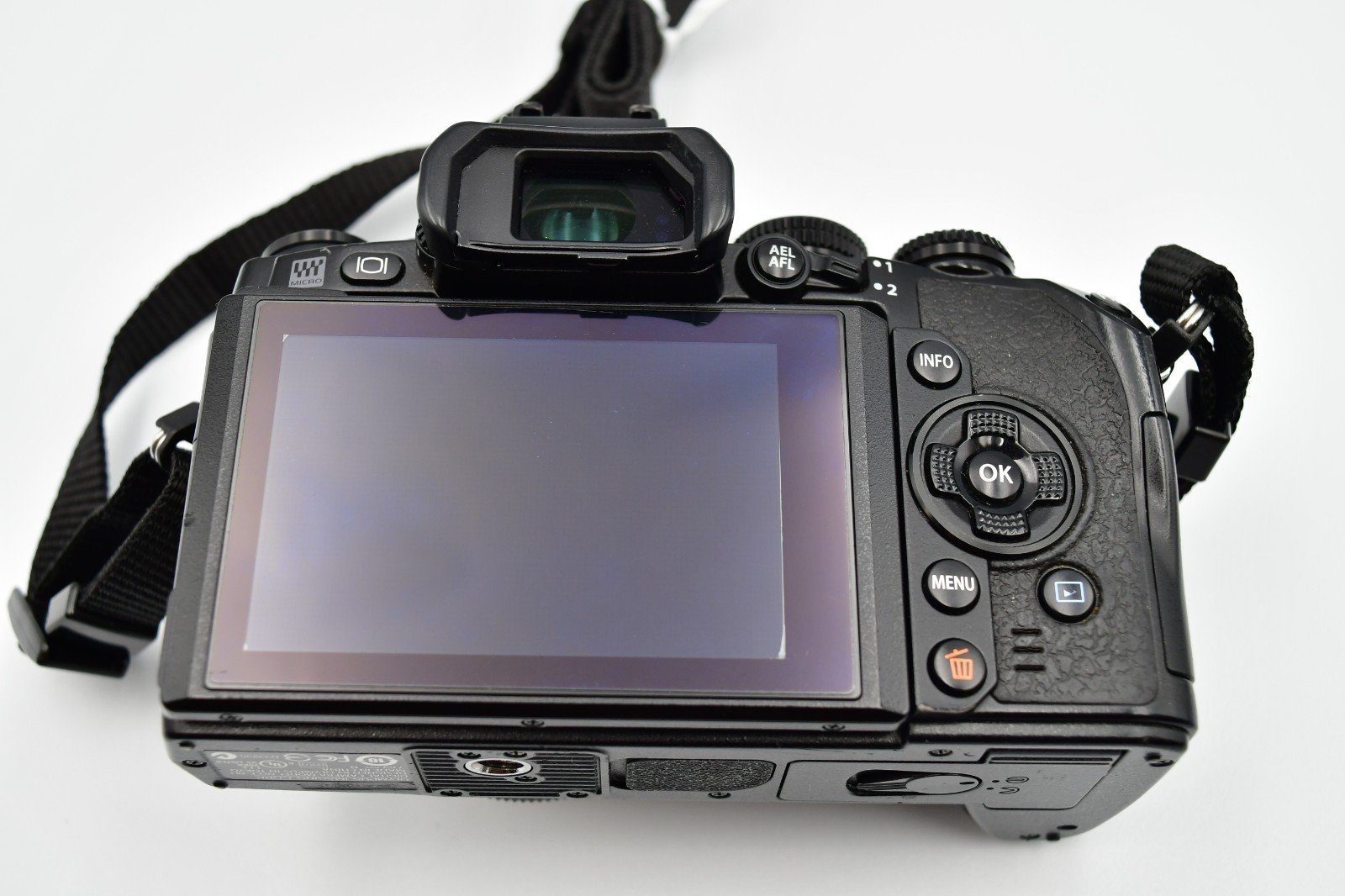 ⏯️[Excellent+5] Olympus OM-D E-M1 Mirrorless Camera Black Japan [87k Shutter]