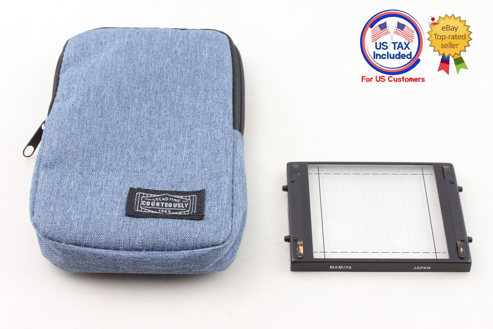 [Near MINT] Mamiya Focusing Screen Grid Type A4 for RB67 Pro S SD From JAPAN