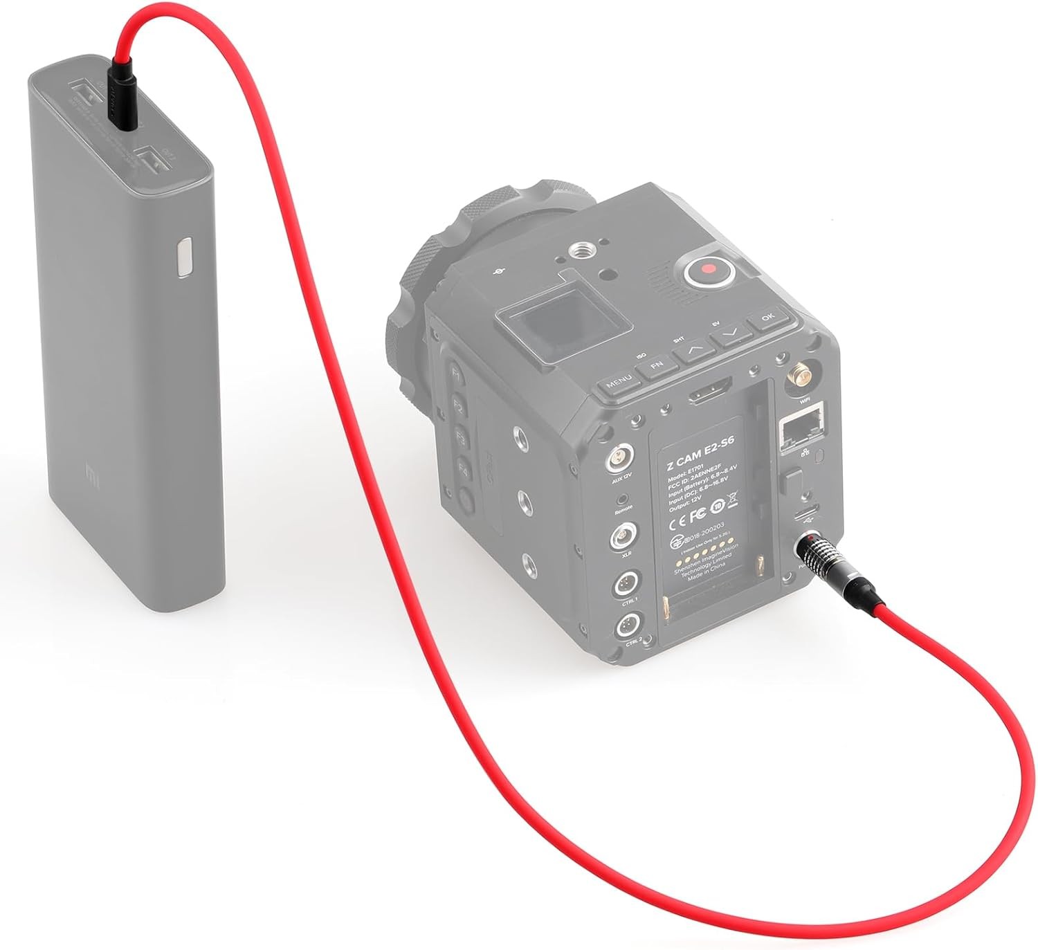 UltraSoft USB-C Type-C to 2Pin 12V Power Cable for Tilta Teradek Blackmagic 60cm