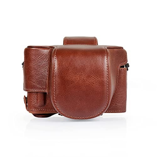 Genuine Leather Camera Case for Nikon Z fc – Durable, Stylish, Protective Cover