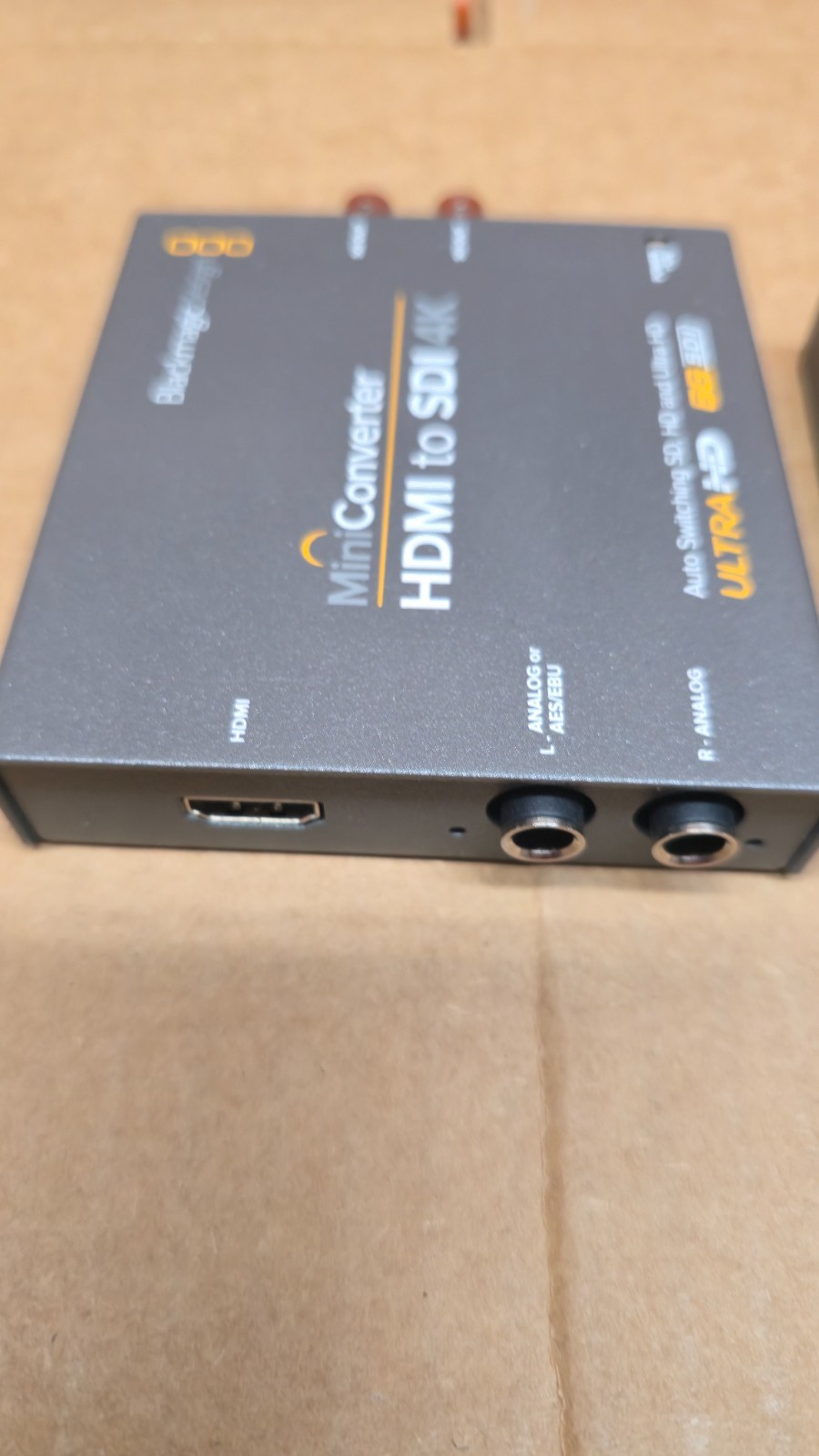 Mixed Lot of 2 – Blackmagic Design Mini Converters (HDMI to SDI)