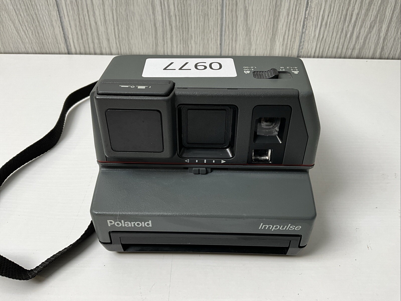 Vintage Polaroid Impulse Camera W/ Strap – USES 600 FILM – NONE INCLUDED