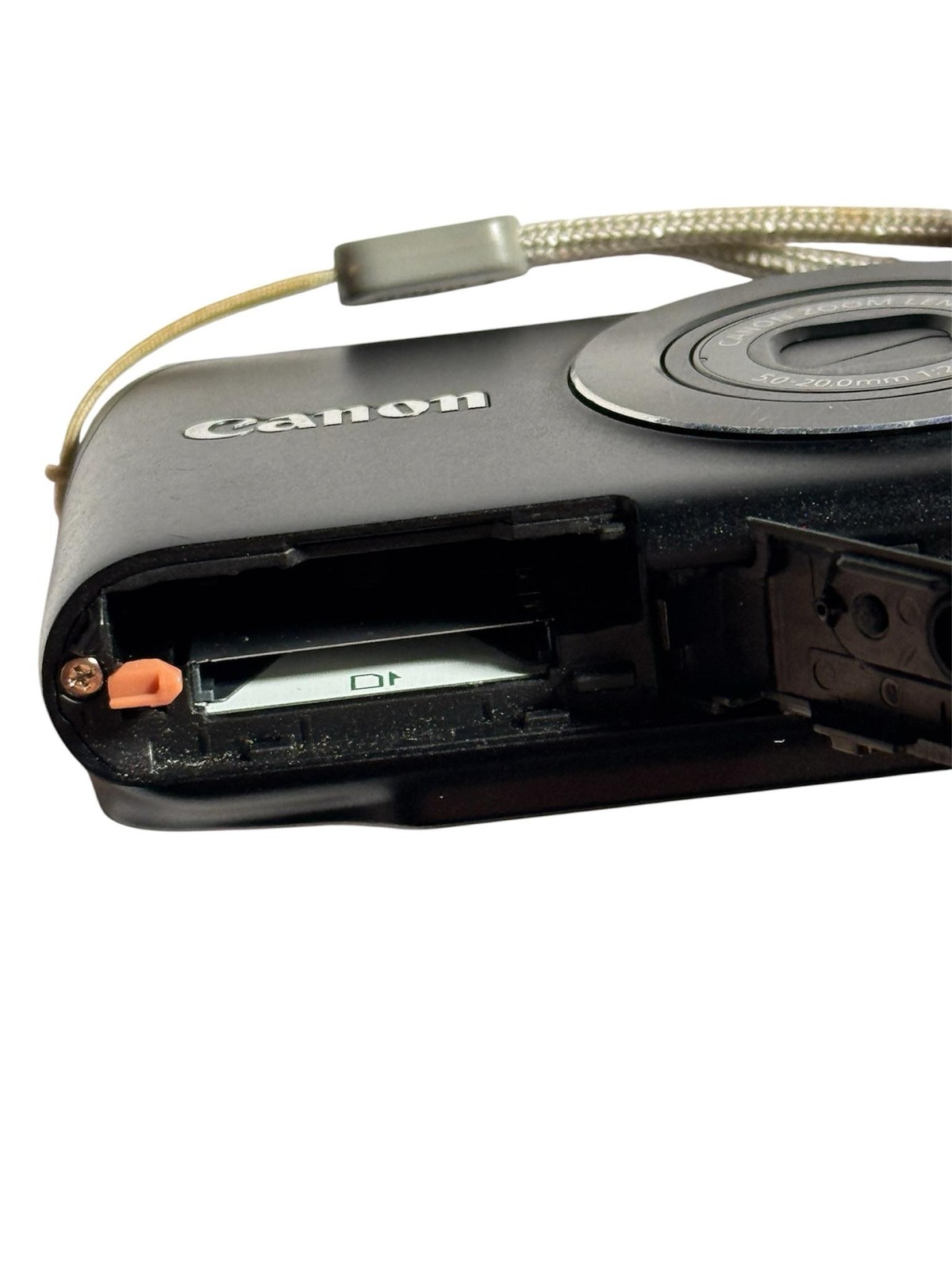 Canon PowerShot A2200 HD Digital Camera 14.1 MP 4X Zoom Black TESTED WORKING