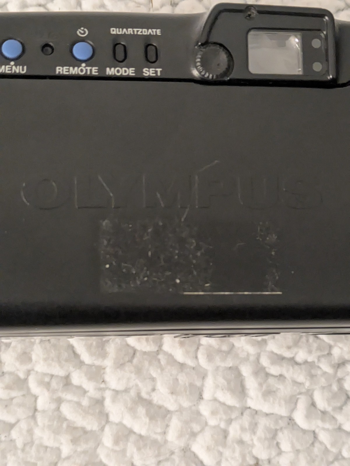 Olympus SuperZoom 3000 DLX Multi AF Film Camera 35mm Auto Exposure Soft Case