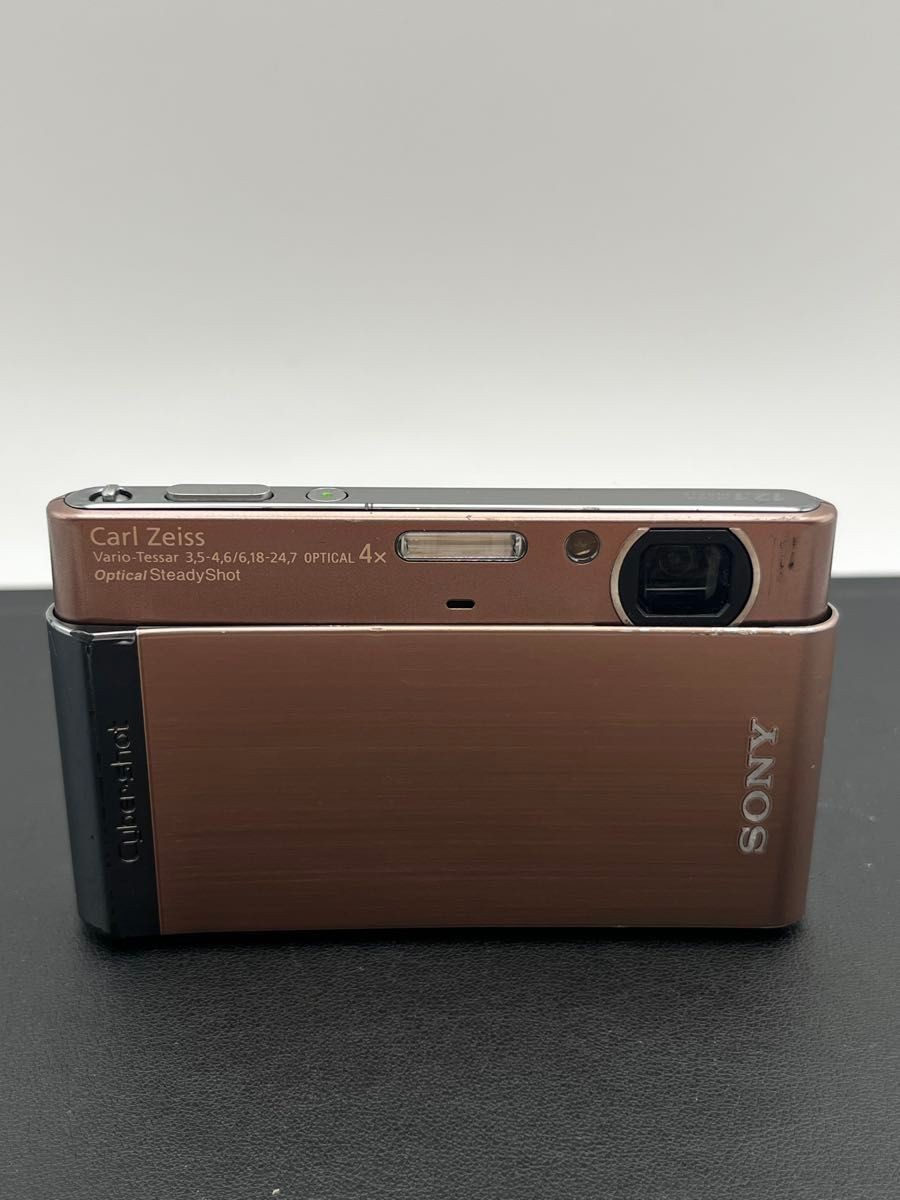 Sony Cyber Shot DSC-T90 12.1MP Compact Digital Camera From JAPAN