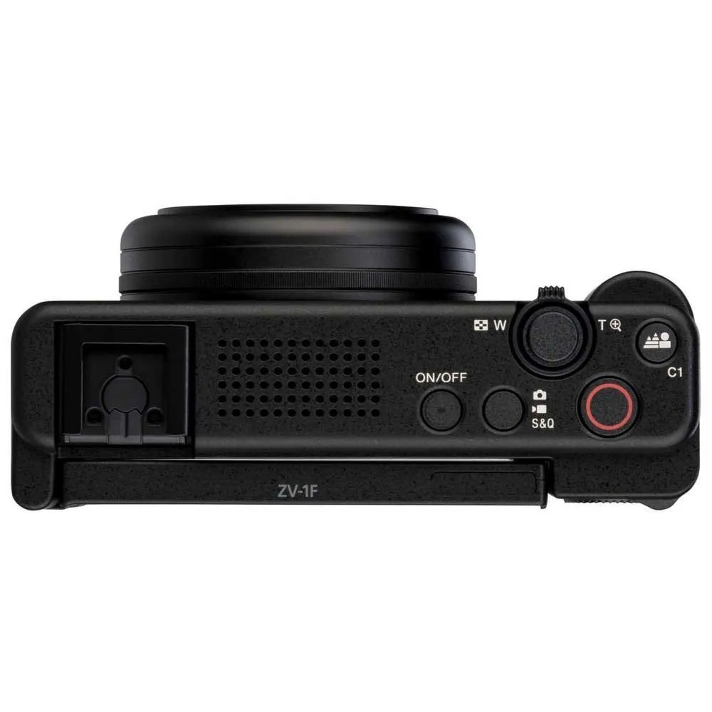 Sony ZV-1F 20.1MP 4K Video Flip Screen Compact Vlogging Digital Camera – Black