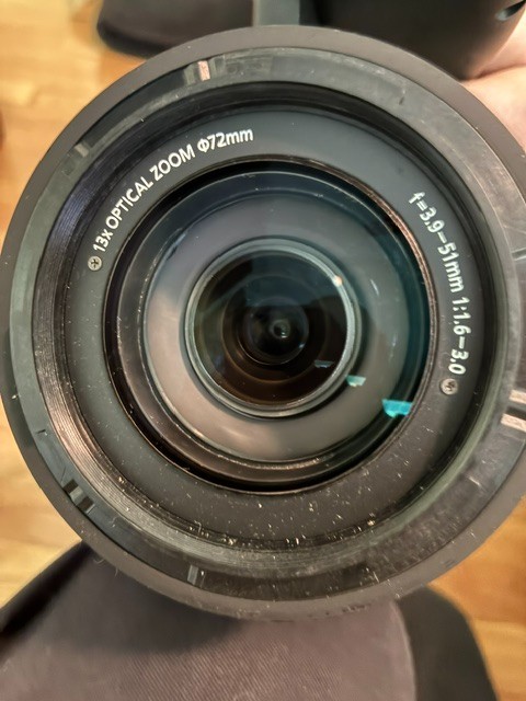Panasonic AG-HMC150 AVCCAM Professional Camcorder 334 HRs+Opteka Fisheye & More