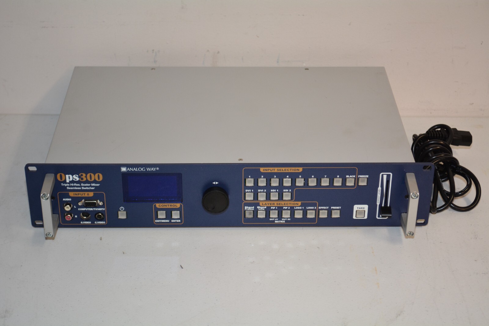Analog Way OPS 300 Seamless Video Switcher #W4127