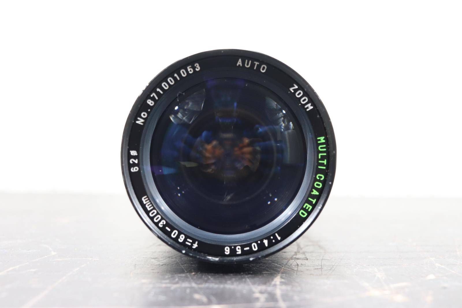 Sears f=60-300mm 1:4.0-5.6 Macro Zoom Multi Coated Camera Lens
