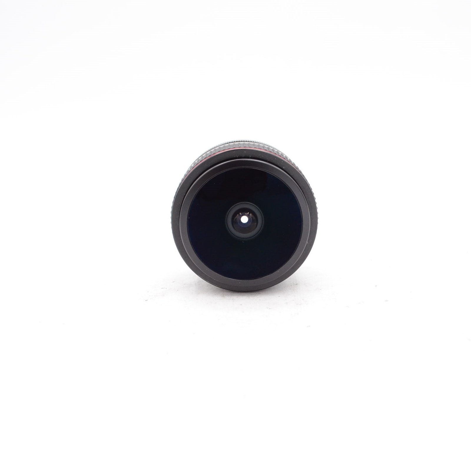 Opteka 6.5mm f/2 fisheye lens for Canon EOS M Mount, with Caps