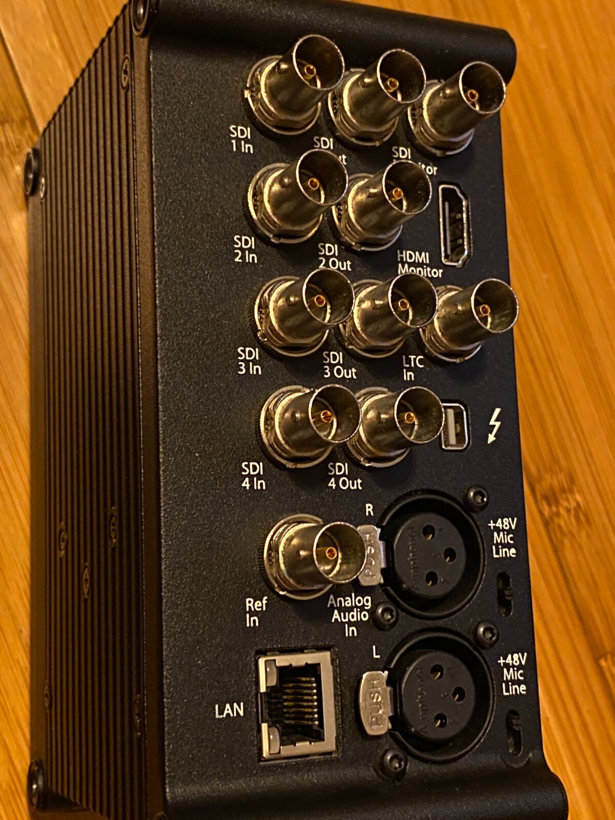 AJA Ki Pro Quad Pro 4K/QuadHD/2K/HD Solid State Video Recorder 4:4:4 RAW Capture