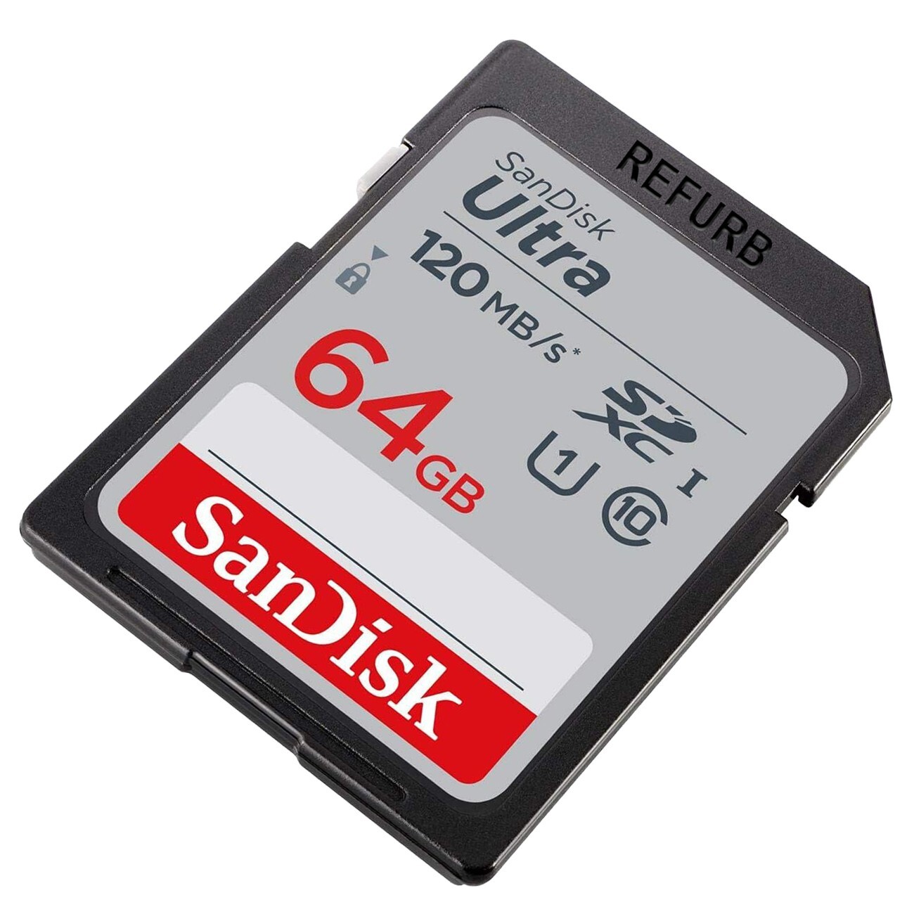 5x SanDisk 64GB Ultra SDXC UHS-I / Class 10 Memory Card, Speed Up to 120MB/s