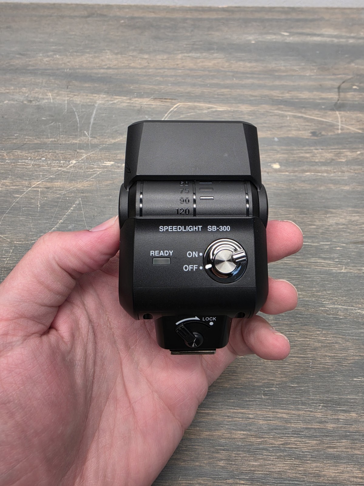 Nikon Speedlight SB-300 Shoe Mount Flash Tested Working!