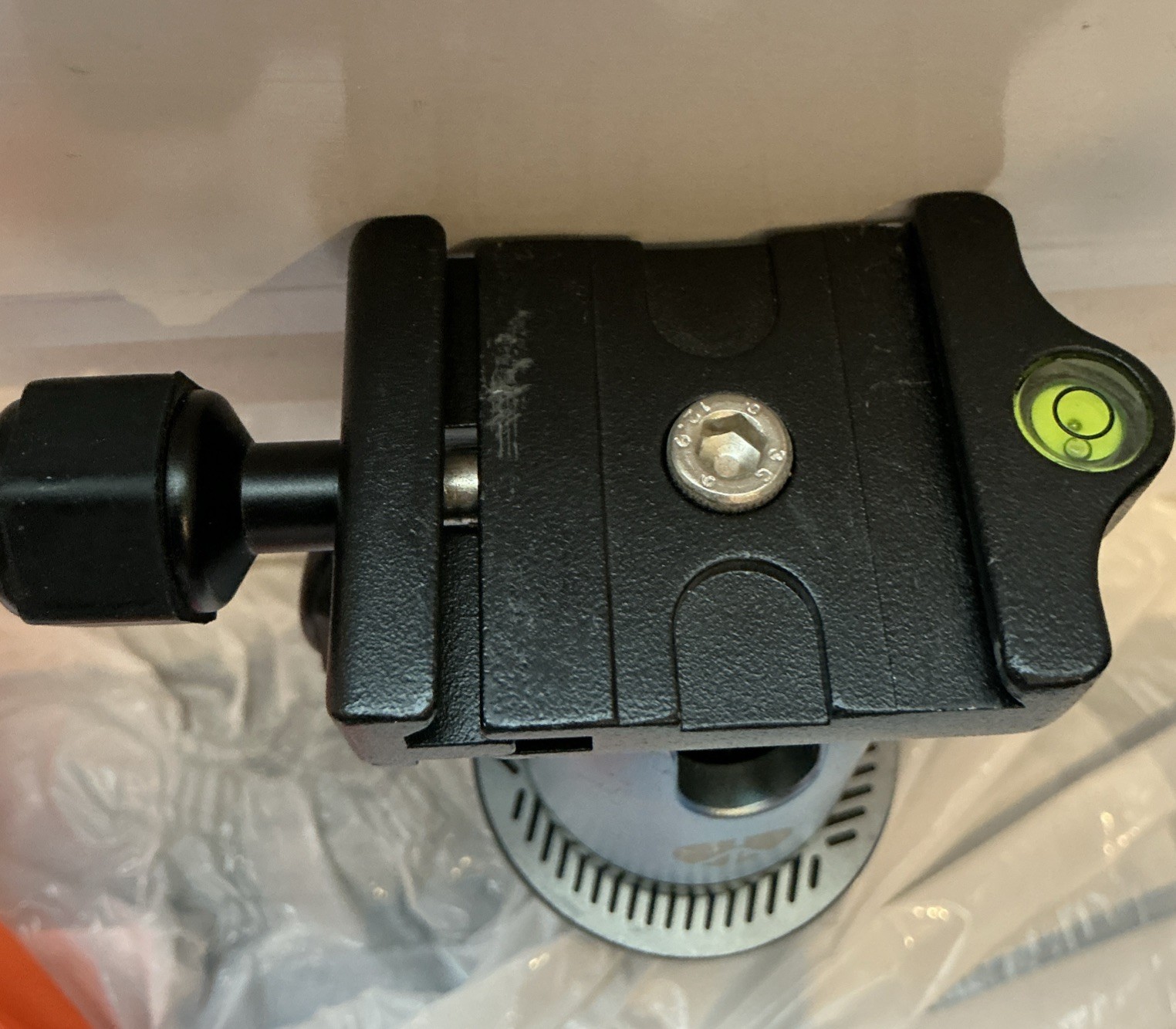 Manfrotto Element Ball Head Replacement Part for MKELBB5BL-BH Travel Tripod