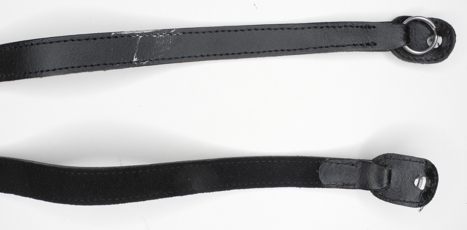 Leica 13/16″ Leather Camera Neck Strap w/ Metal Rings For X1 / X2 (Fits Others)