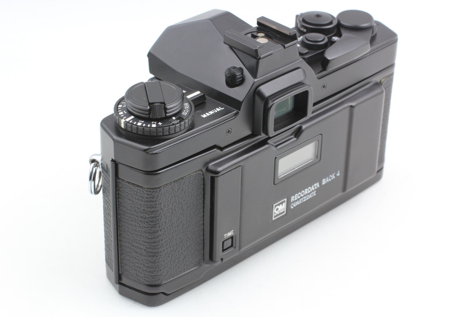 Prism Clear! 【Almost MINT w/ Hood】 Olympus OM-4 SLR Camera 50mm F1.4 From Japan