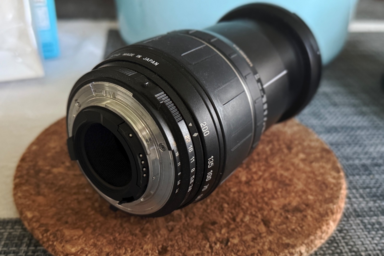 Tamron AF LD 28–200mm f/3.8–5.6 Macro lens for Nikon F mount