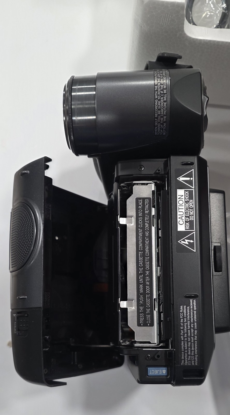 Vintage Sharp VL-H450U Viewcam – W/Accessories Original Box Read Description