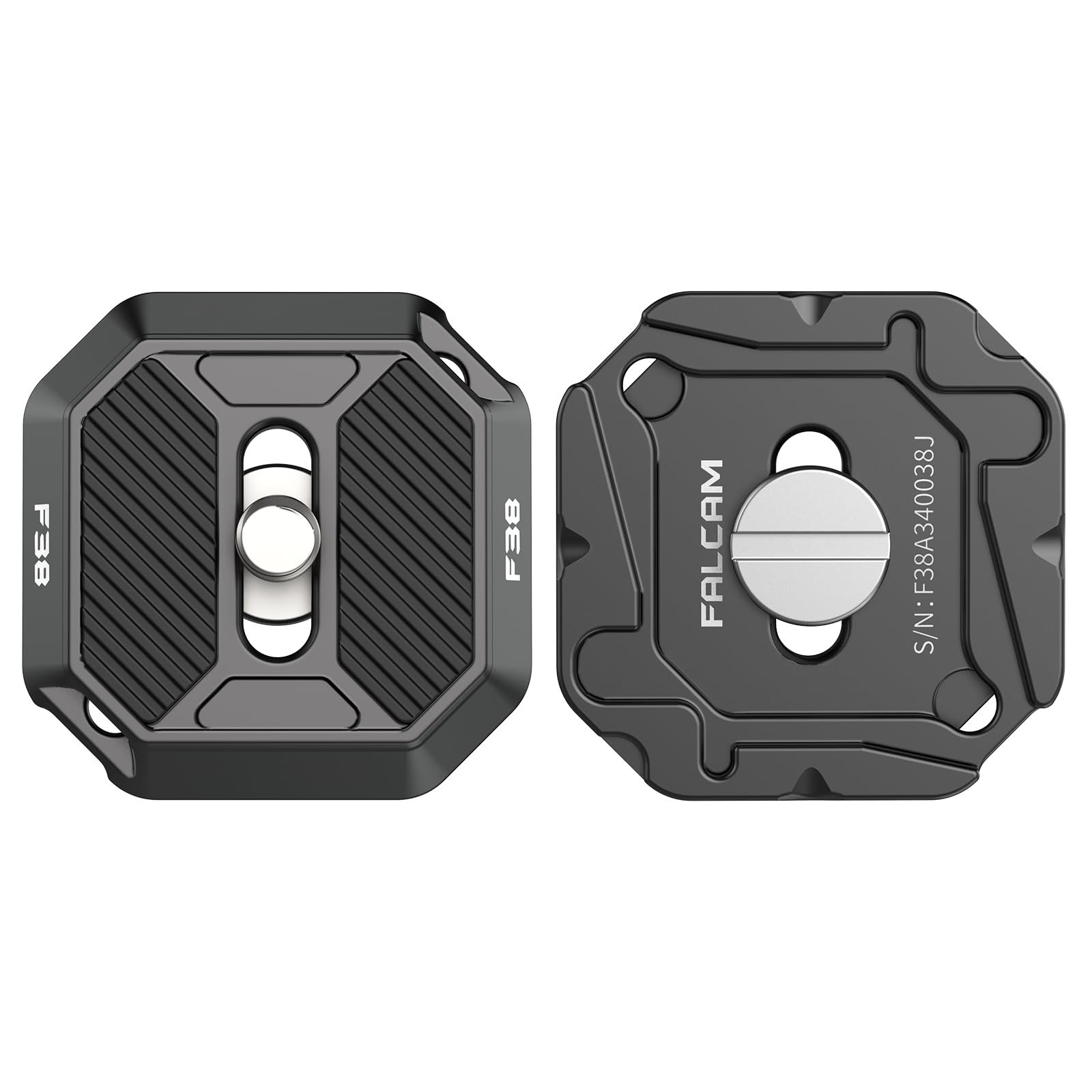 Falcam F38 Camera Quick Release Plate 38mm Mounting Adapter 1/4 Screw Top