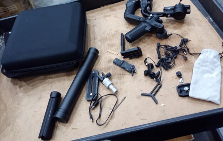 Refurbished | Feiyu SCORP-2 Kit Camera Gimbal Stabilizer with AI Face Tracking