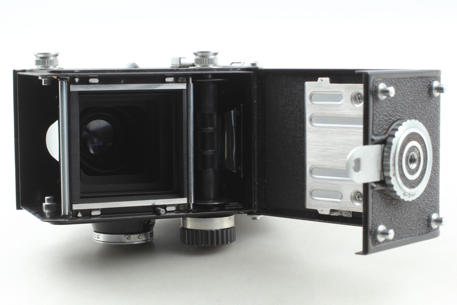 Meter Works [Near MINT++ in Box] RICOHFLEX Dia L TLR 6×6 RIKENON f3.5 80mm JAPAN