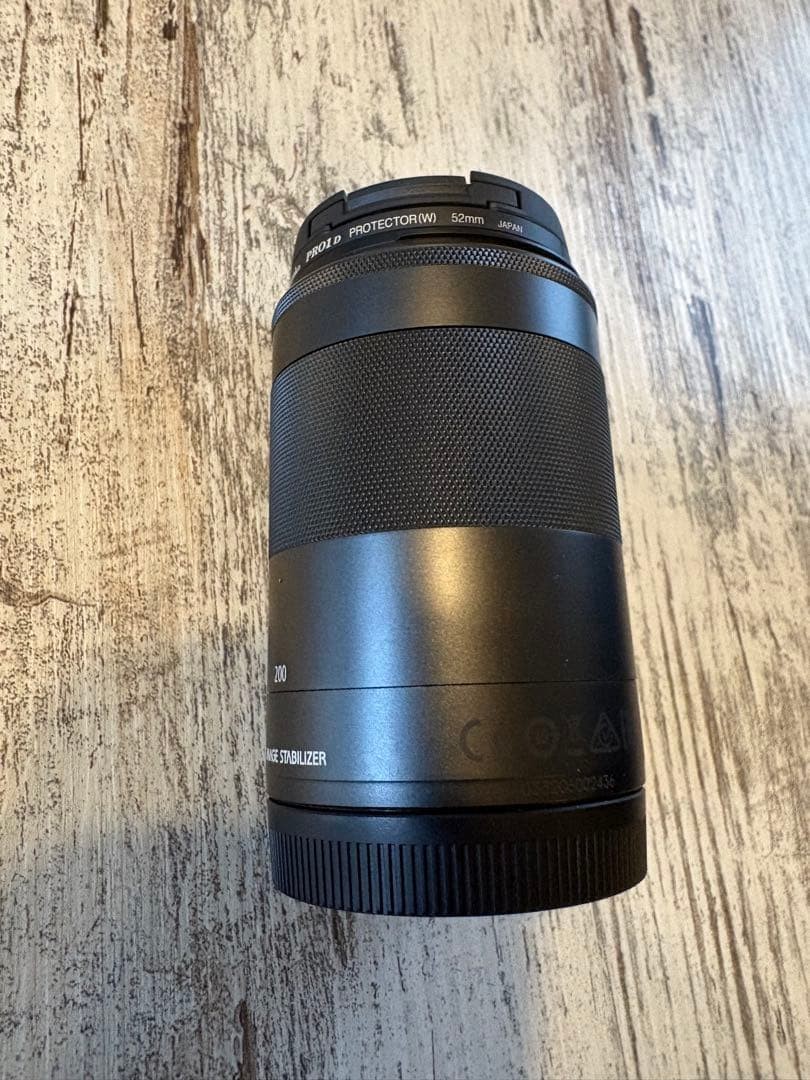 Canon EF-M55-200mm Lens Used Condition Great for Photography Enthusiasts