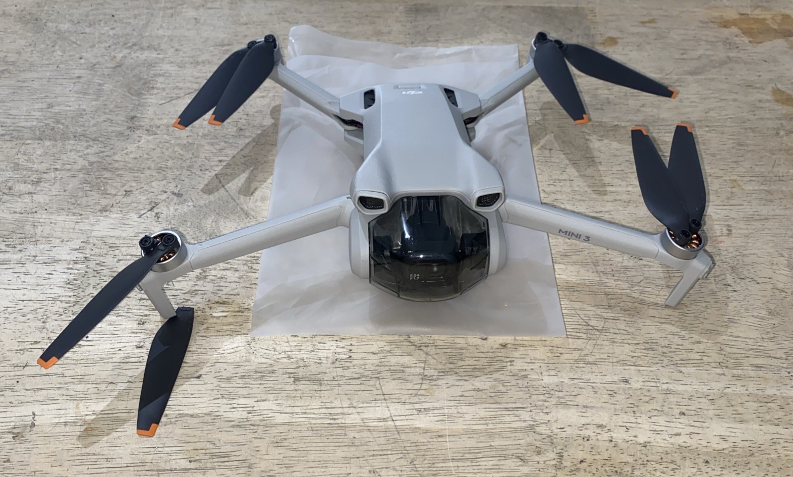 DJI Mini 3 Camera Drone w/ DJI RC Controller & Battery *READ*