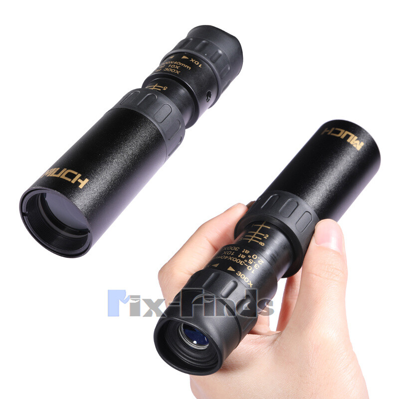 Starscope Monocular Military Grade Zoom Monoculars for Adults High Powered optic