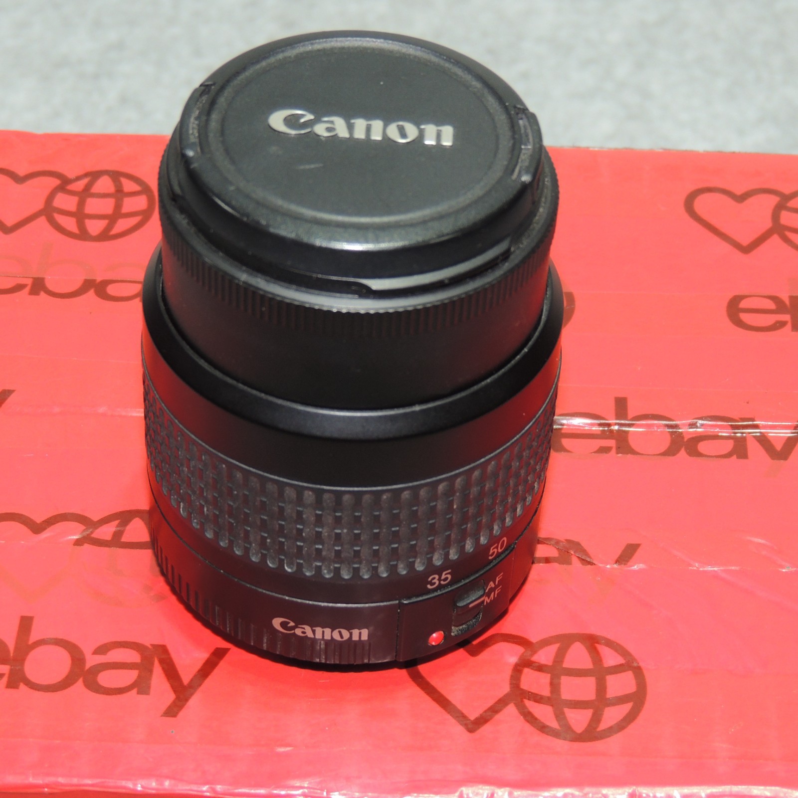 Canon Zoom Lens EF 35-80mm f/4-5.6 III Lens 52mm | Made in Taiwan