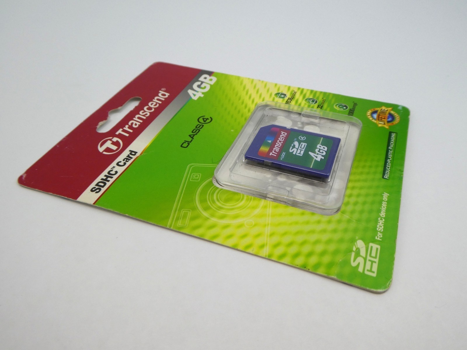 Transcend 4GB SDHC Card Class 4 Memory Card
