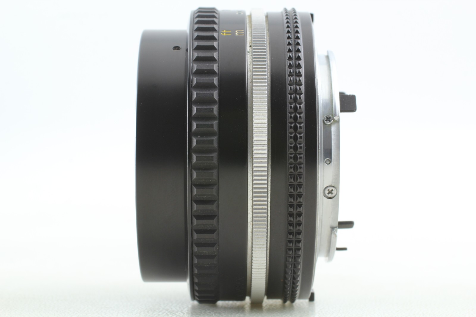 [Near MINT in Box] Nikon Ai-s Nikkor 50mm f/1.8 Pancake Lens F mount From Japan
