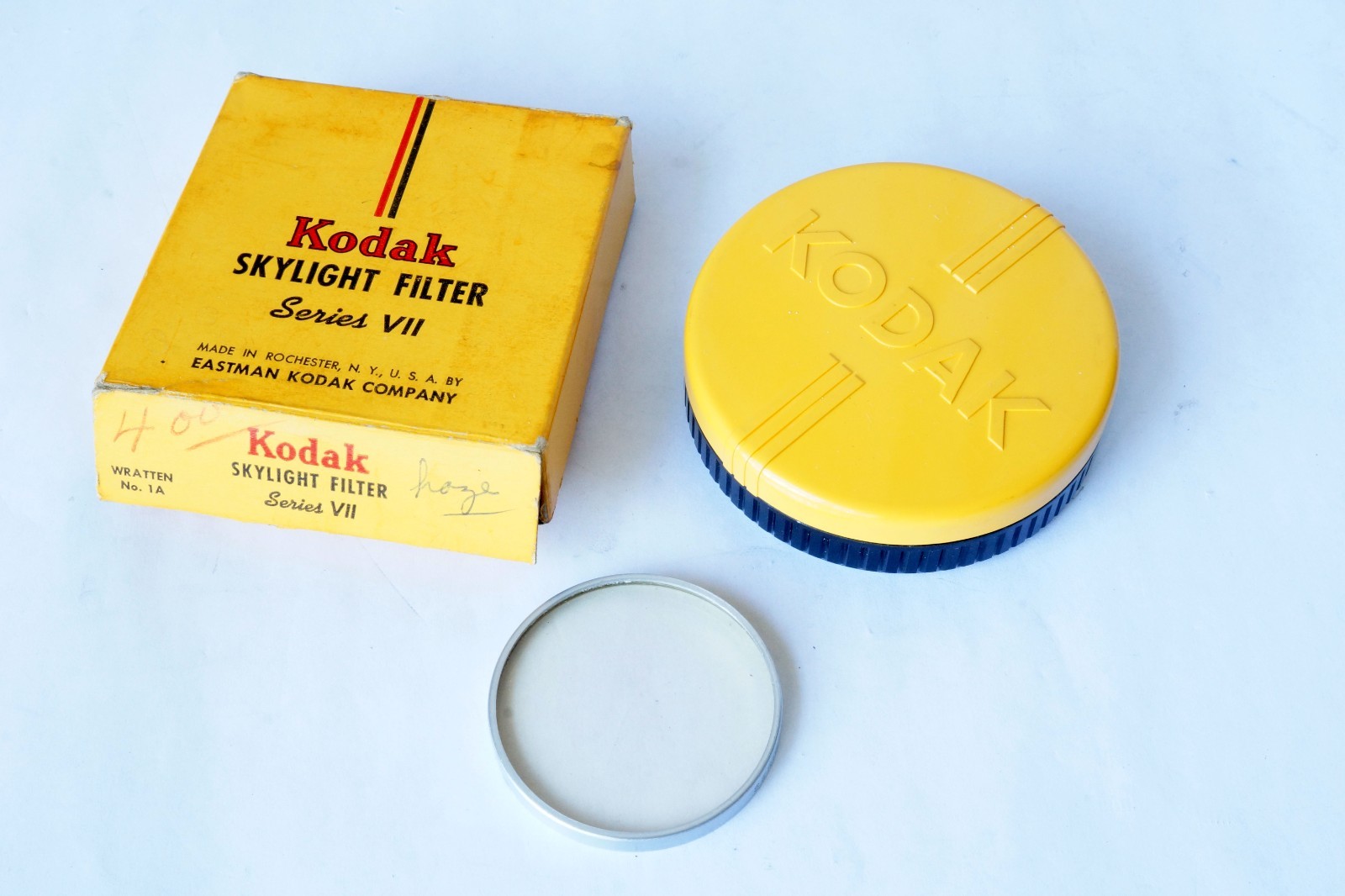 Kodak Skylight Color Compensating series 7 VII Lens Filter drop in type made USA
