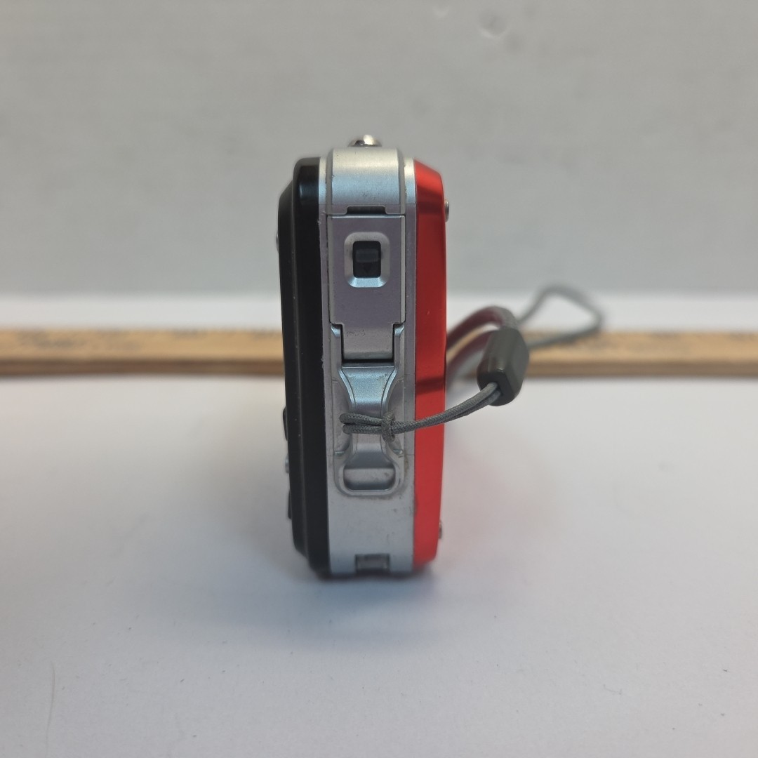Olympus X-Series X-560WP 10.0MP Digital Camera – Red TESTED WORKS