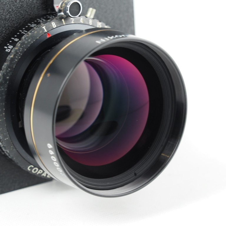 Nikon Nikkor AM ED 210mm f/5.6 Large Format Macro Lens [Near Mint] #14745