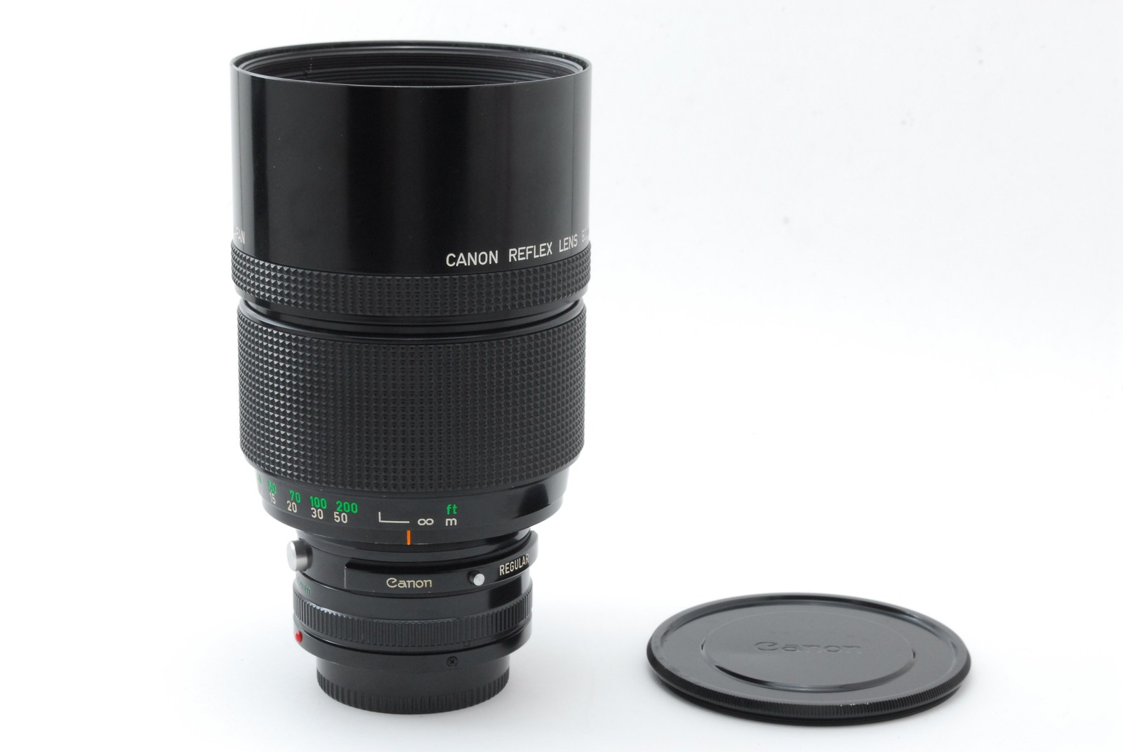 [Near MINT+++] Canon New FD 500mm f8 NFD Reflex Mirror Telephoto From JAPAN #217