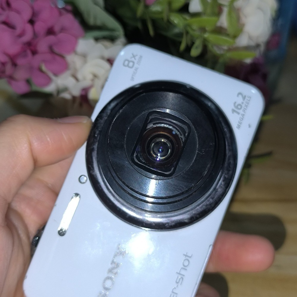Sony Cyber-shot DSC-WX80 Digital Camera 16.2 MP 8x Optical Zoom English Language