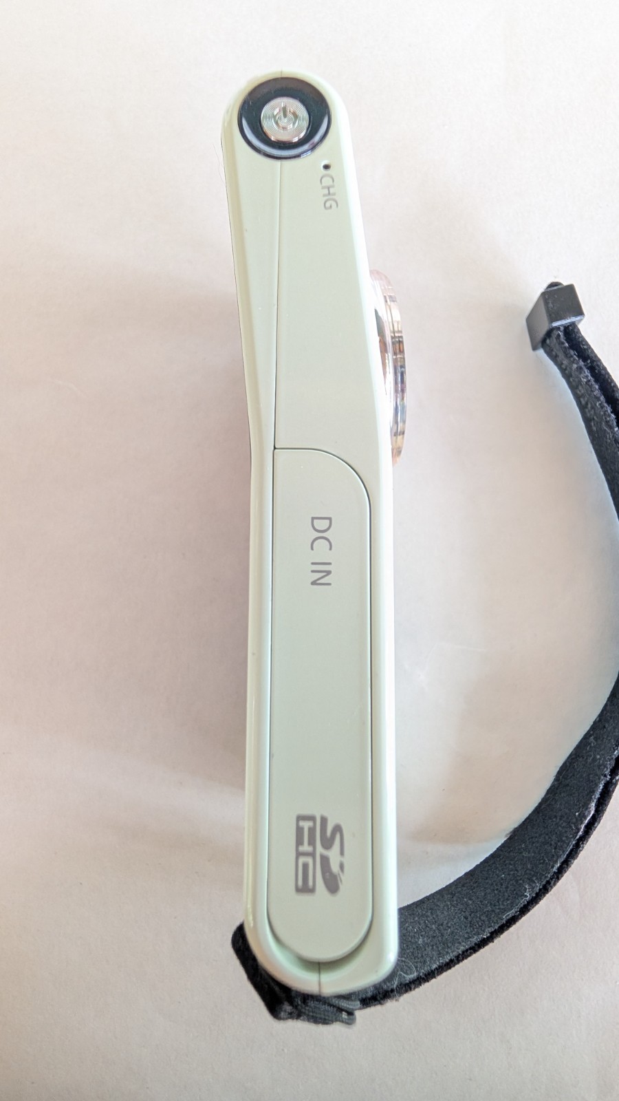 Samsung HMX-U10 High Definition Camcorder White Open Box Tested FREE SHIPPING